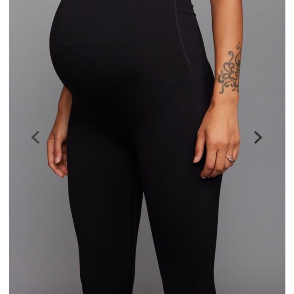 Pea on the pod maternity compression leggings